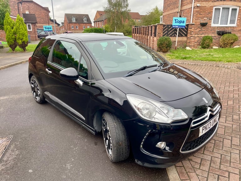 Citroen Ds3 1.6 petrol, JUST 58,000 miles, full history, new tyres & wheel refurb, gorgeous car 