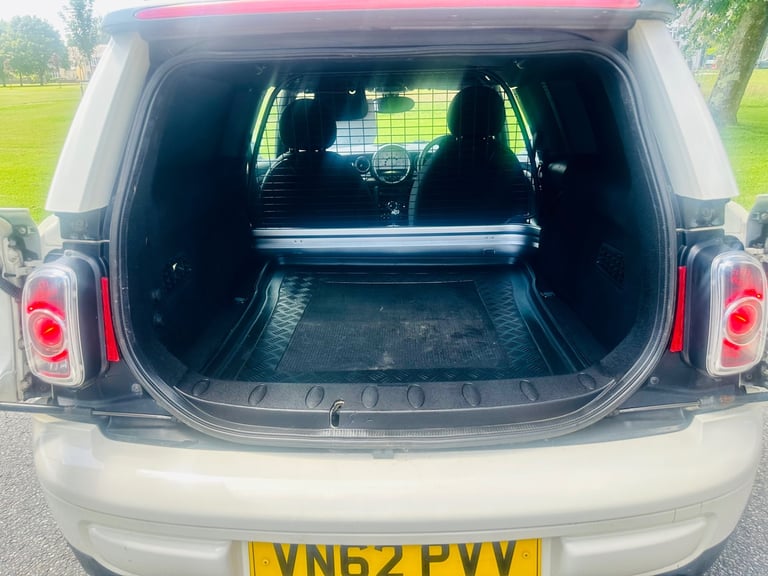 2012 MINI Clubvan 1.6 Cooper D Van CAR DERIVED VAN Diesel Manual