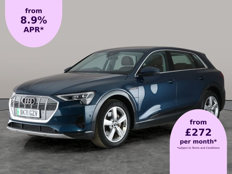 2021 Audi e-tron 50 Technik SUV 5dr Electric Auto quattro 71.2kWh (11kW Charger) (313 ps) -  Suv ...