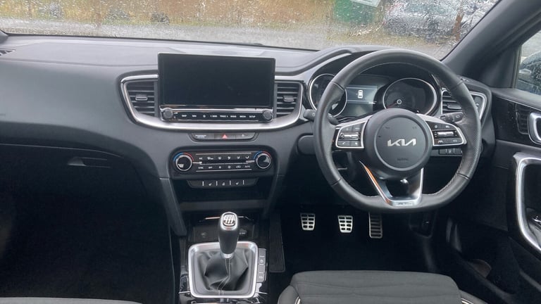 2025 Kia Ceed 1.5T GDi ISG 138 GT-Line 5dr Petrol Hatchback Hatchback Petrol Manual