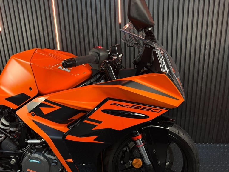 2024 KTM RC 390 390 X-Ring Euro 5