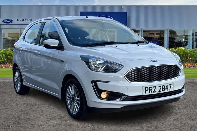 2019 Ford Ka+ 1.2 Zetec 5dr HATCHBACK PETROL Manual