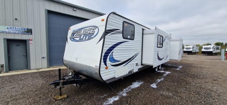 2013 Forest River Salem Cruise Lite 291FB 9 Berth American Caravan 5th Wheel RV
