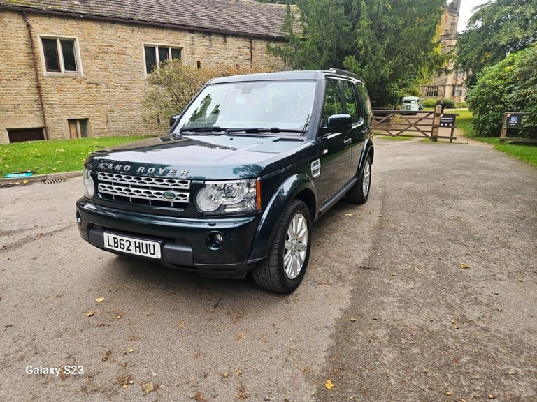 2013 Land Rover Discovery 3.0 SDV6 255 XS 5dr Auto ESTATE DIESEL Automatic