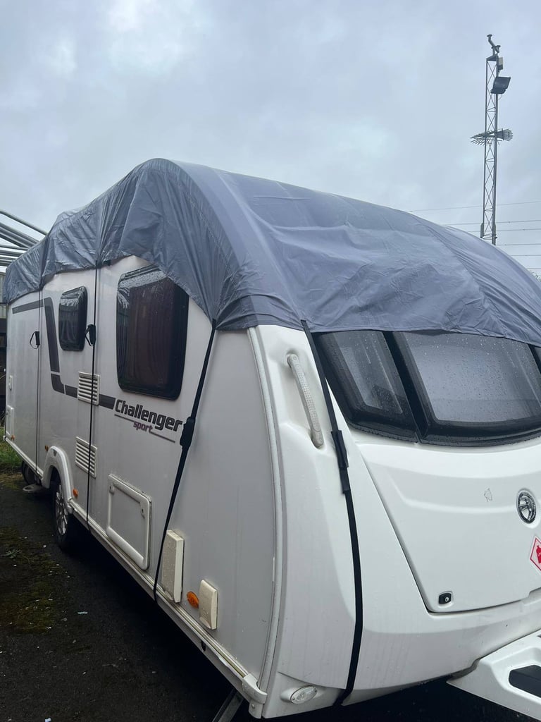 Swift Challenger Sport 514,  2012 Caravan