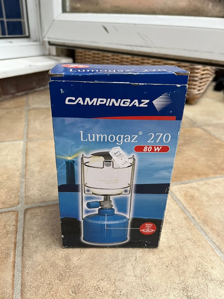 Lampe à gaz Campingaz Lumogaz Plus - 80 Watt - Portable