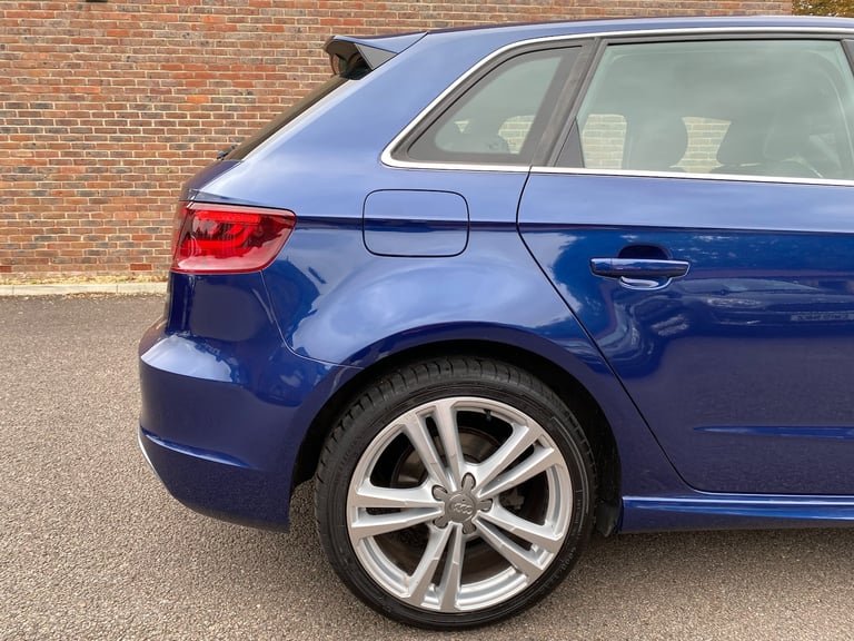 2014 Audi A3 1.4 TFSI CoD S line Sportback 5dr Petrol S Tronic Euro 6 (s/s)