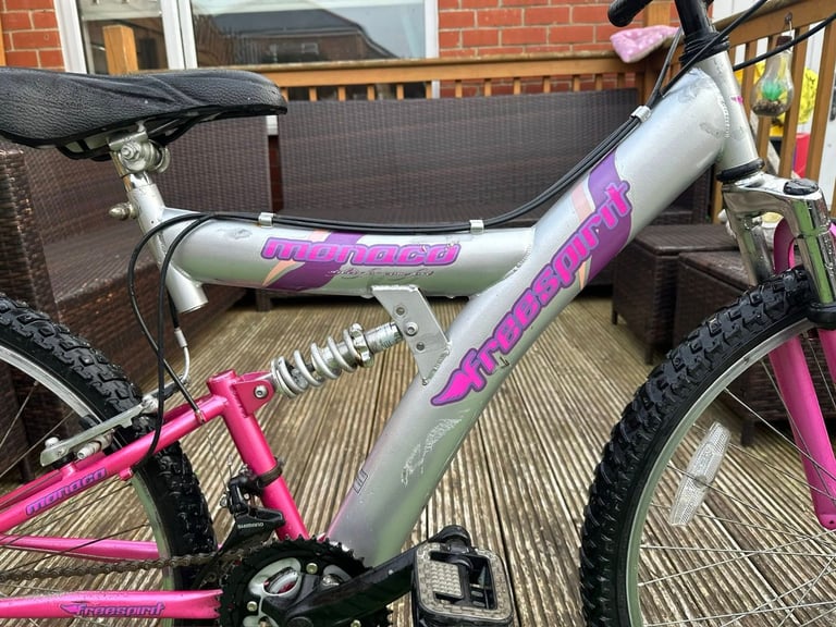 Ladies/Teens Full Suspension Mountain Bike