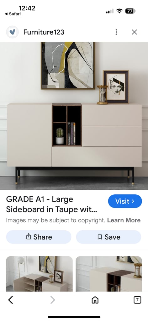 Sideboard / tv unit 
