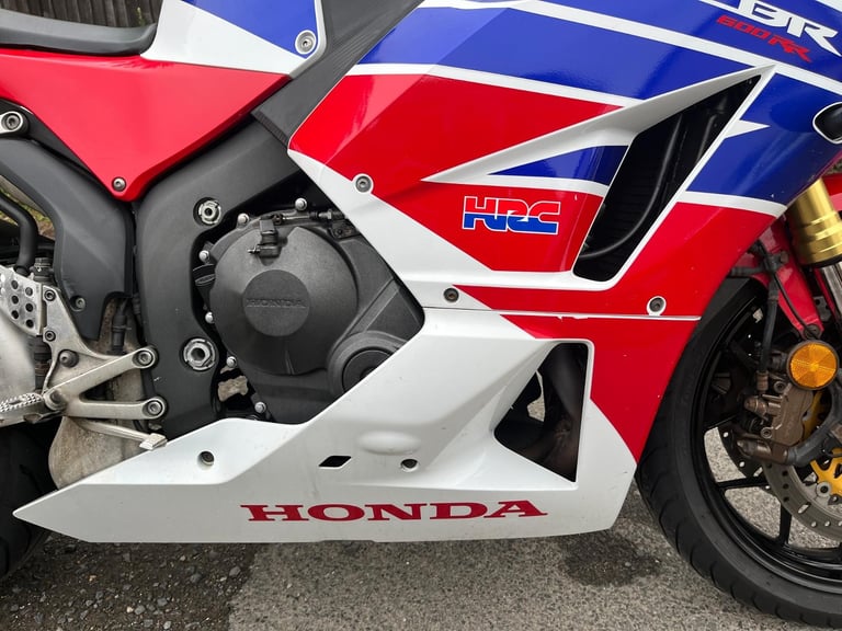 HONDA CBR600RR A-D, 2017(17), 1 OWNER, 39,647 MILES, FSH, EXCELLENT VALUE, £4795