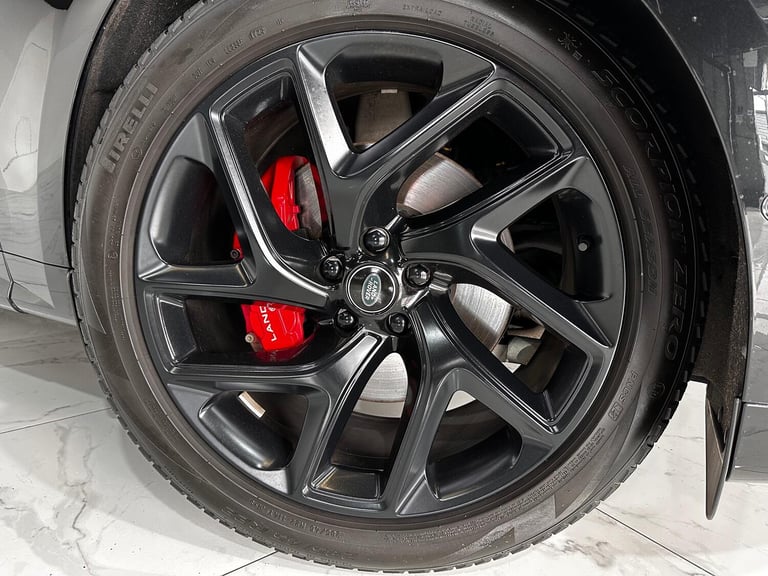 LAND ROVER RANGE ROVER SPORT 3.0 P400 MHEV Dynamic SE Black Auto Petrol 2023