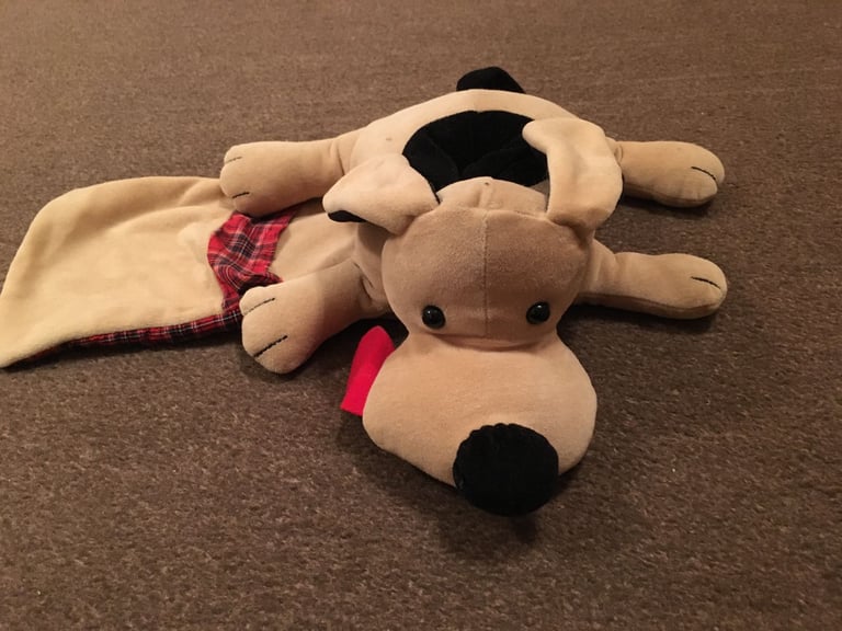 image for Armchair tidy/ drinks holder - dog