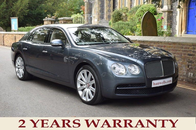 image for 2015 Bentley Flying Spur 4.0 V8 Auto 4WD Euro 6 4dr SALOON Petrol Automatic
