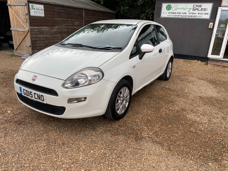 2015 Fiat Punto 1.2 Pop 3dr HATCHBACK Petrol Manual
