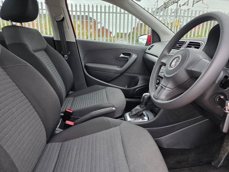 2011 61 VOLKSWAGEN POLO 1.2 TSI HIGHLINE DSG AUTOMATIC 