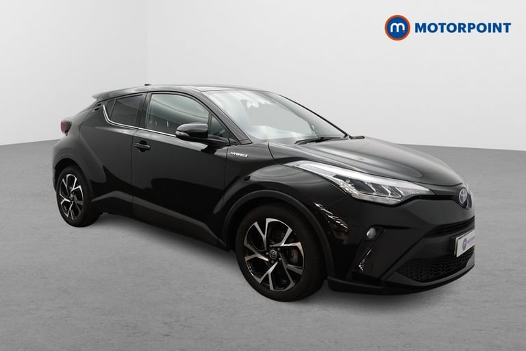 image for 2021 Toyota C-HR 1.8 Hybrid Design 5dr CVT SUV Hybrid Automatic