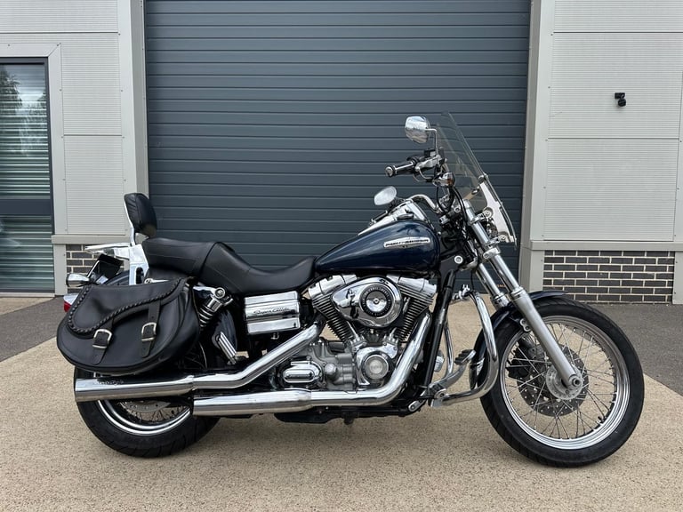 Harley-Davidson FXDC DYNA SUPER GLIDE 1584cc 2009 - ONLY 19407 MILES