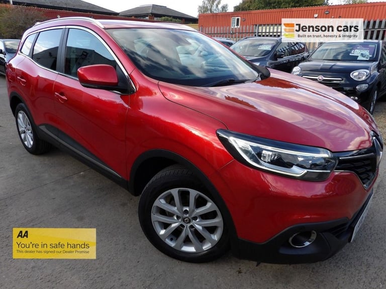 2016 16 RENAULT KADJAR 1.5 DCI DYNAMIQUE NAV SUV 5DR DIESEL MANUAL EURO 6 (S/S)