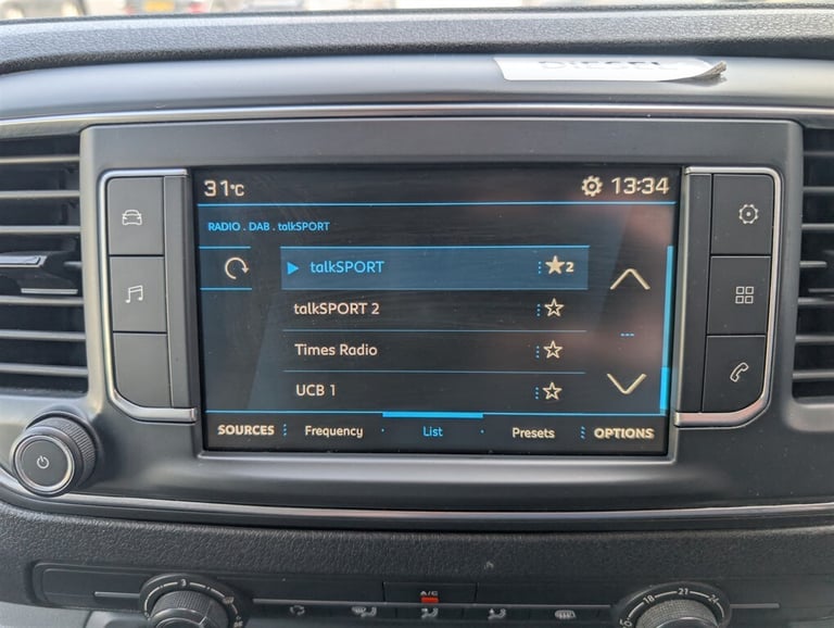 2020 Peugeot Expert 1400 2.0 BlueHDi 120 Professional Van PANEL VAN DIESEL Manual