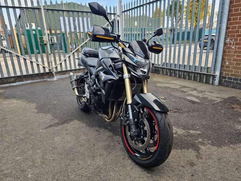Suzuki GSR750 L1 '2011' HEATED GRIPS - CARBON SILENCER