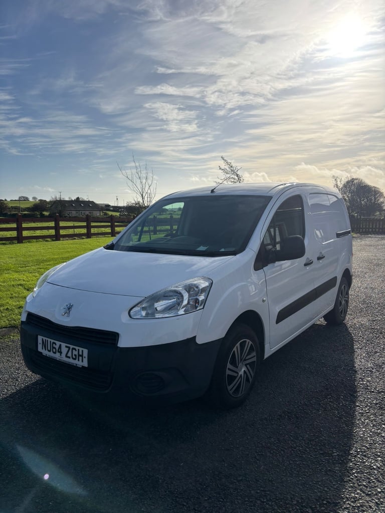 Peugeot, PARTNER, Panel Van, 2014, Manual, 1560 (cc)