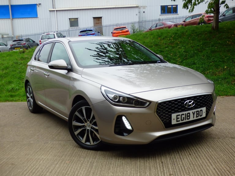 image for 2018 Hyundai i30 1.6 CRDi Blue Drive Premium Hatchback 5dr Diesel DCT Euro 6