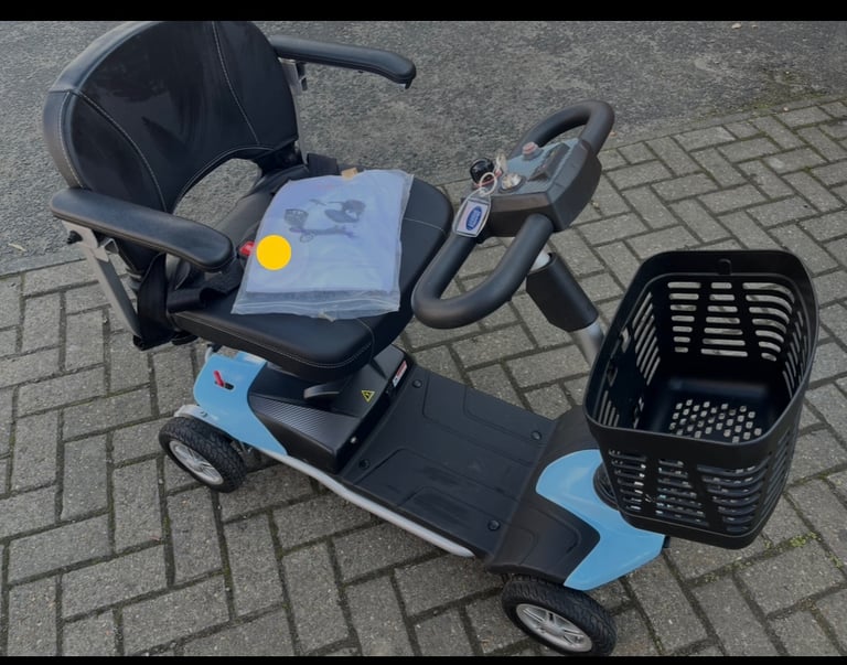 Motion healthcare Evolite ultra lightweight compact Mobility scooter lithium air safe 