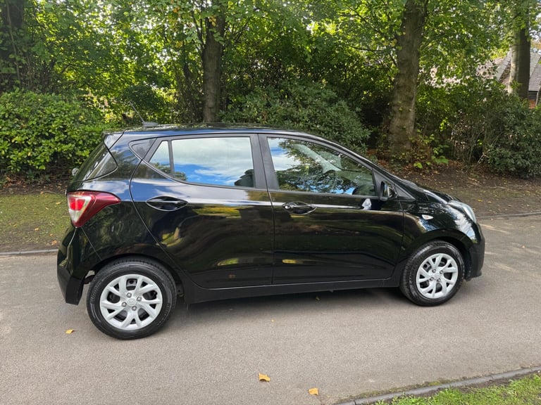 2017 Hyundai i10 1.0 SE Euro 6 5dr HATCHBACK Petrol Manual