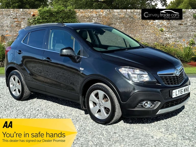 image for 2016 Vauxhall Mokka 1.6 CDTi ecoFLEX SE 5dr HATCHBACK DIESEL Manual
