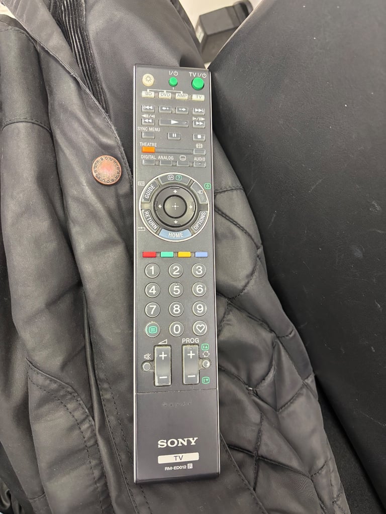 SONY TV remote control