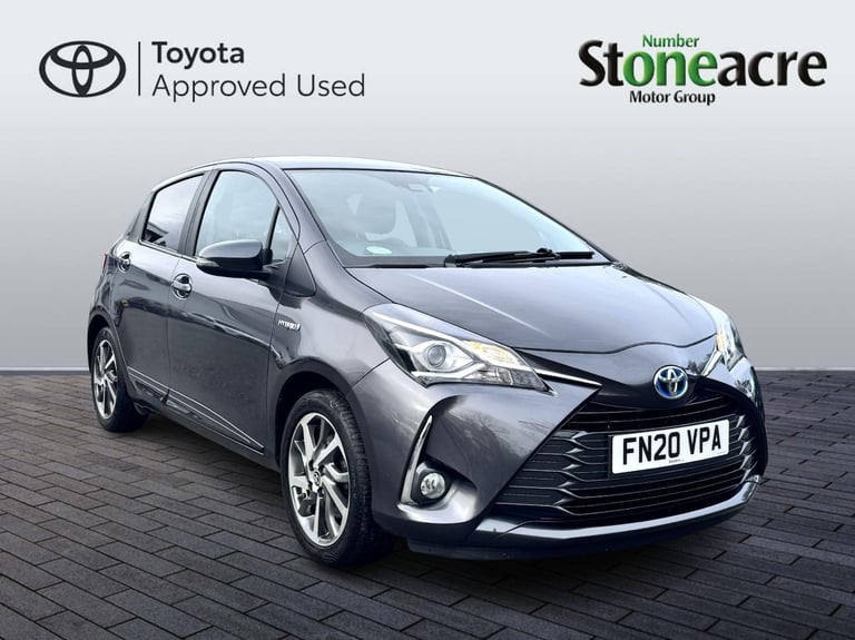 2020 Toyota Yaris 1.5 VVT-h Y20 Bi-tone Hatchback 5dr Petrol Hybrid E-CVT Euro 6 (s/s) (100 p HAT...