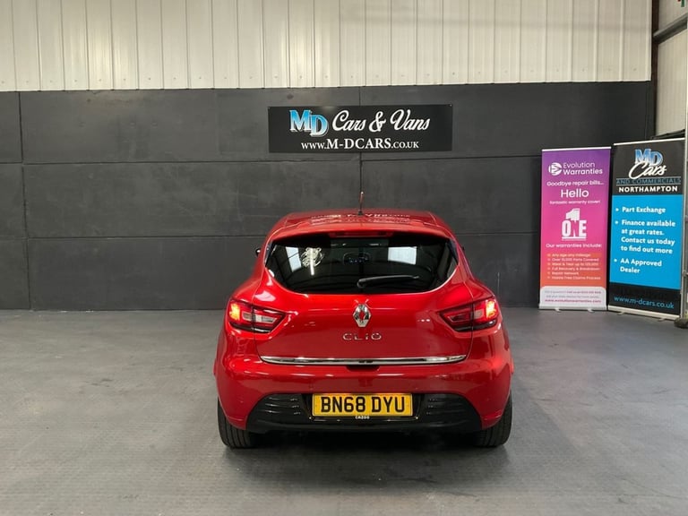 2018 Renault Clio 0.9 TCe Iconic Hatchback 5dr Petrol Manual Euro 6 (s/s) (90 ps) Hatchback Petro...
