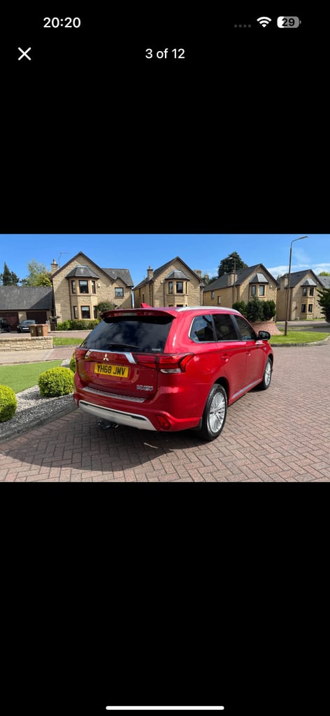 Mitsubishi, OUTLANDER, Estate, 2018, Other, 2360 (cc), 5 doors