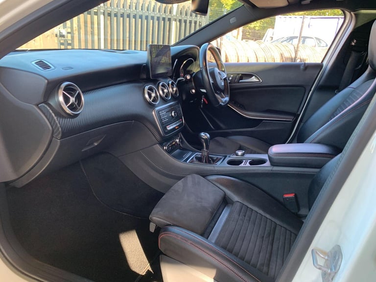 2017 Mercedes-Benz A-Class 2.1 A200d AMG Line (Premium Plus) Euro 6 (s/s) 5dr HATCHBACK Diesel Ma...