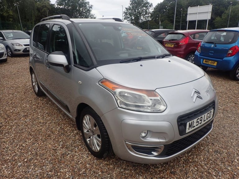 image for 2009 Citroen C3 Picasso 1.6 VTi 16V Exclusive 5dr MPV PETROL Manual