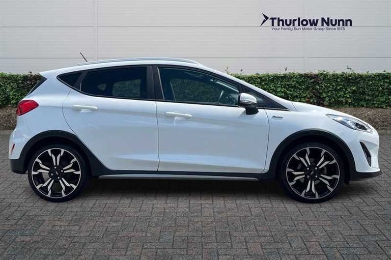 2020 Ford Fiesta 1.0T EcoBoost MHEV Active X Edition Hatchback 5dr Petrol Manual Euro 6 (s/s Hatc...