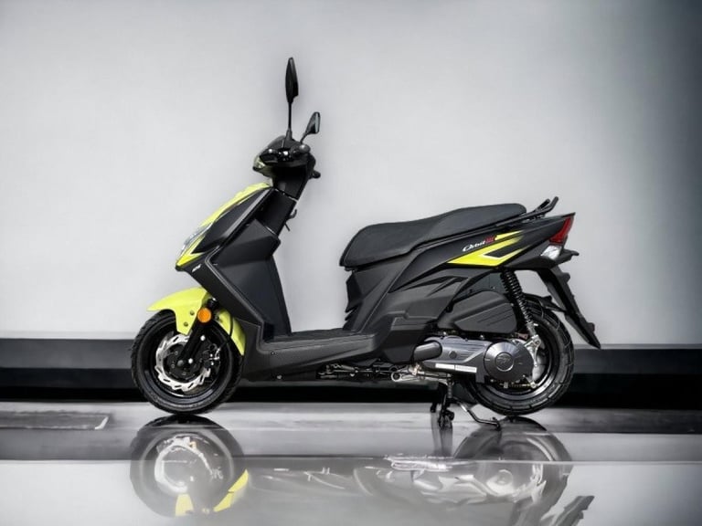 SYM Orbit 125cc NEW Automatic Scooter Commuter Learner Legal A1 CBT Friendly