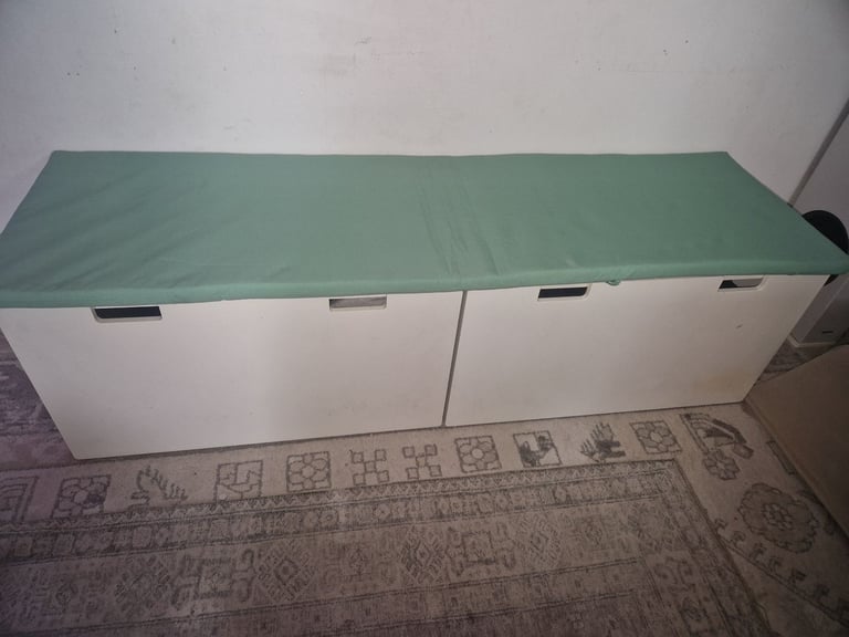 image for Ikea storage seating drawers 