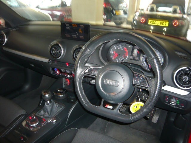 2014 Audi A3 1.6 TDI S Line 3dr HATCHBACK Diesel Manual