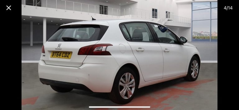 2014 Peugeot 308 1.6 HDi 92 Active 5dr HATCHBACK DIESEL Manual