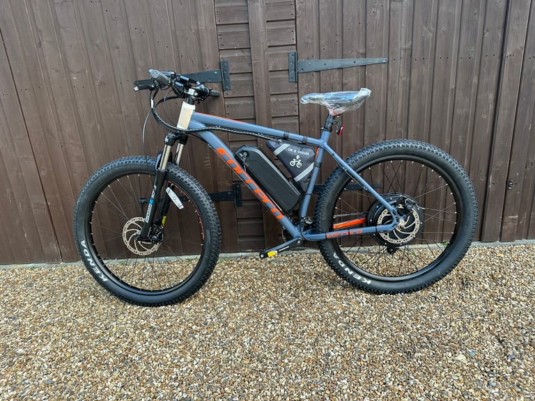 Carrera ebike Electric bike 1500w ebike 14ah with Fat 27.5 x 2.8 tyres