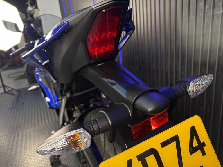 2024 Yamaha R125 125 Euro 5