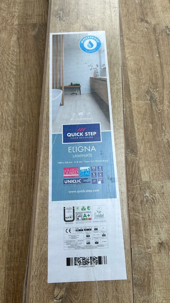 Quickstep Eligna Riva Oak natural 