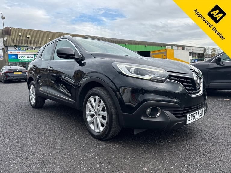 2017 Renault Kadjar 1.2 TCE Dynamique Nav 5dr HATCHBACK PETROL Manual