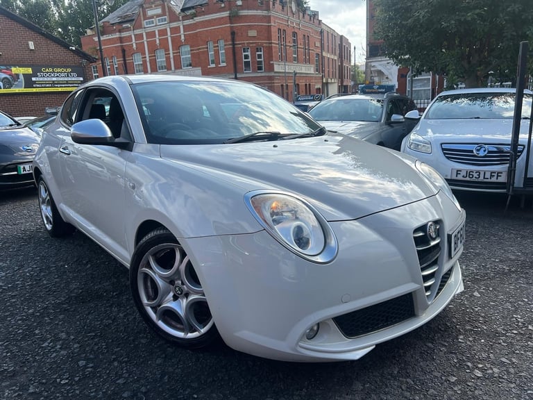 2010 Alfa Romeo MiTo 1.6 JTDM Veloce Euro 4 3dr HATCHBACK Diesel Manual