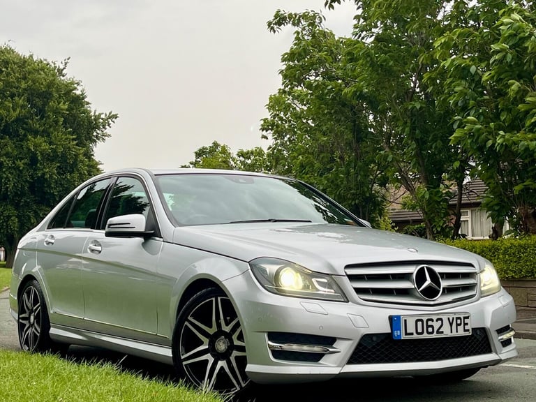 2012 Mercedes-Benz C Class 1.6 C180 BlueEfficiency AMG Sport Plus G-Tronic+ Euro 5 (s/s) 4dr SALO...