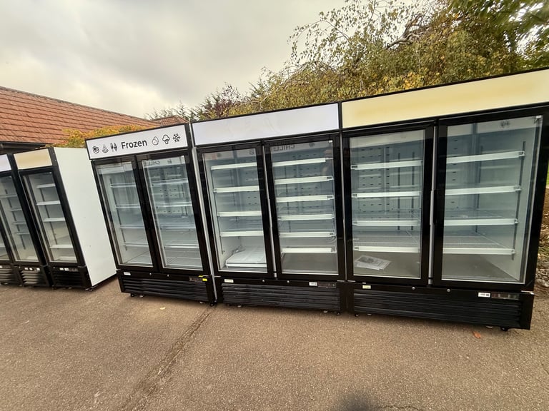 Commercial upright fridges or freezers cafe shop restaurant top quality 