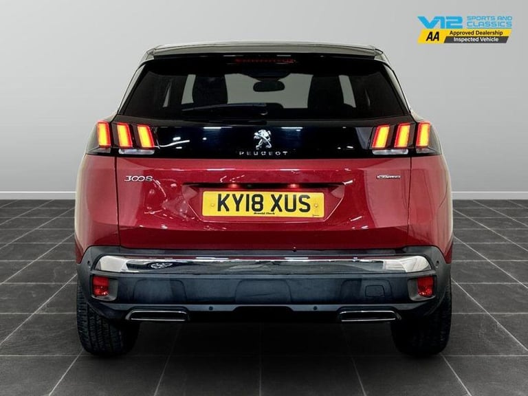 2018 Peugeot 3008 1.6 BlueHDi GT Line Euro 6 (s/s) 5dr Manual SUV Diesel Manual