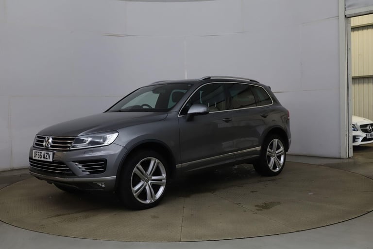 2016 Volkswagen Touareg 3.0 V6 TDI BMT 262 R-Line Plus 5dr Tip Auto ESTATE DIESEL Automatic