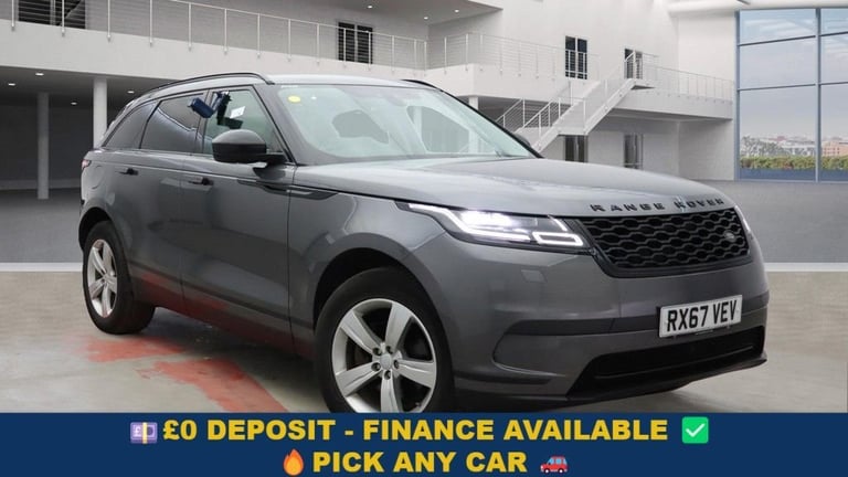 image for 2017 Land Rover Range Rover Velar 2.0 D180 S SUV 5dr Diesel Auto 4WD Euro 6 (s/s) (180 ps) ESTATE...